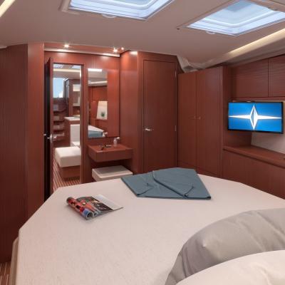 Bavaria C50armatoriale Mogano