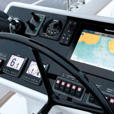 Moody Ds 54 Plancia Comandi