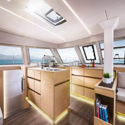 Nautitech46 Open Cucina