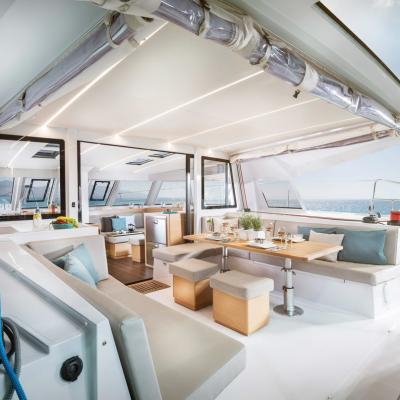 Nautitech46 Open Pozzetto