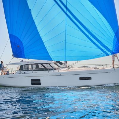 Moody 41 Ds Gennaker