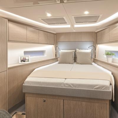 Bavaria C45 Letto Armatoriale